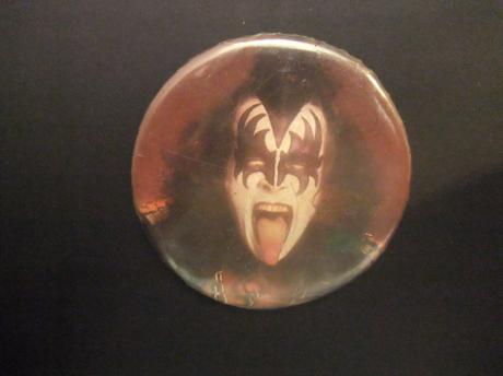 Kiss Amerikaanse hardrockband, gitarist Gene Simmons